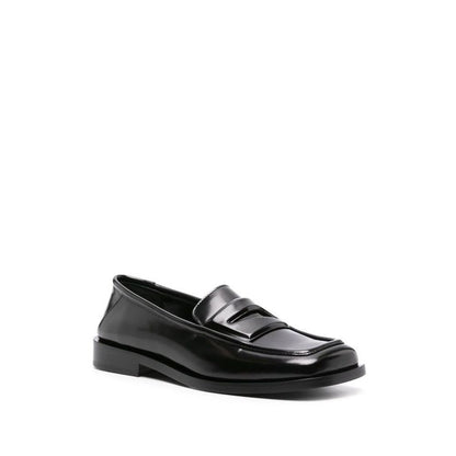 Die Attico Amanda Leder-Loafer