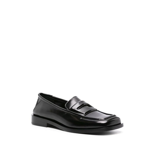 Die Attico Amanda Leder-Loafer