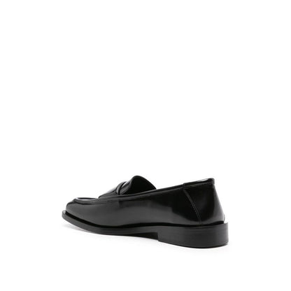 Die Attico Amanda Leder-Loafer