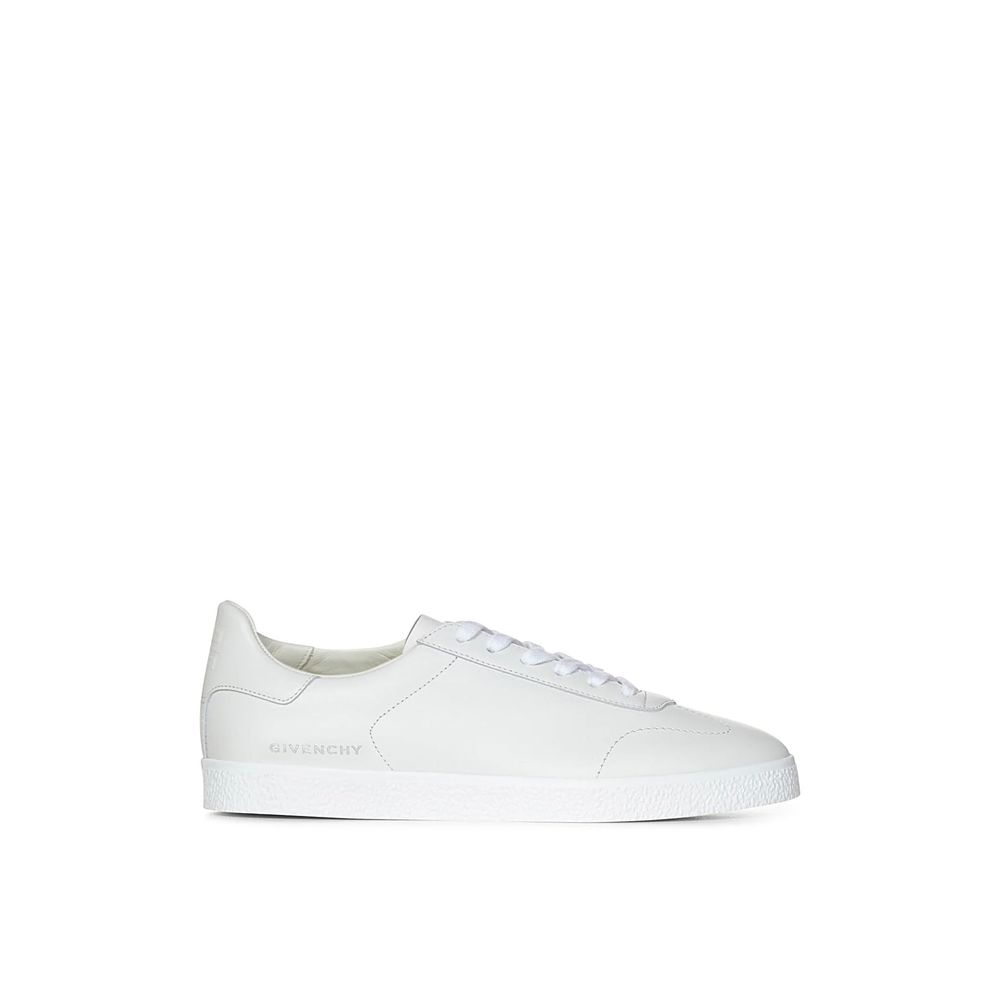 Givenchy „Town“ niedrige Leder-Sneaker