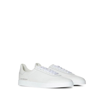 Givenchy „Town“ niedrige Leder-Sneaker