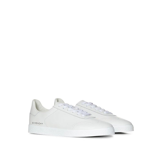 Givenchy „Town“ niedrige Leder-Sneaker
