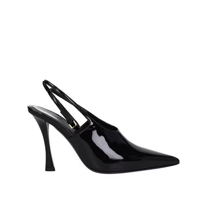 Givenchy Slingback-Pumps aus Leder