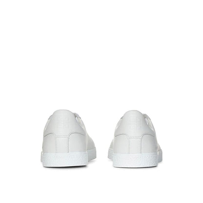 Givenchy „Town“ niedrige Leder-Sneaker