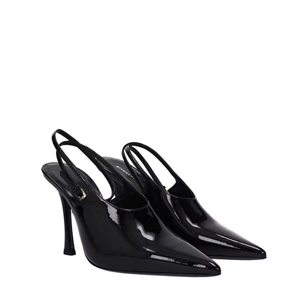 Givenchy Slingback-Pumps aus Leder