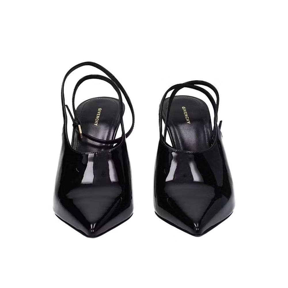 Givenchy Slingback-Pumps aus Leder