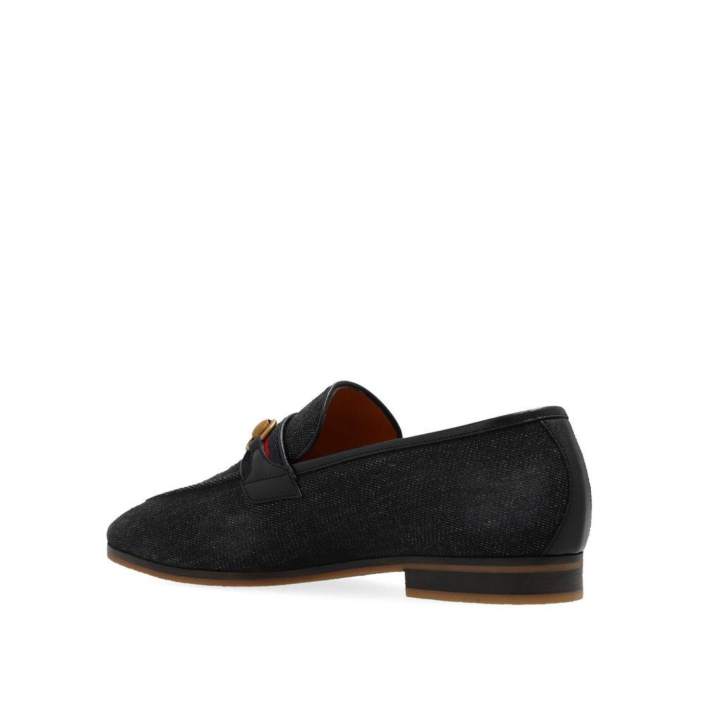 Gucci Denim-Loafer