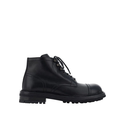 Dolce &amp; Gabbana Schnürstiefel aus Leder