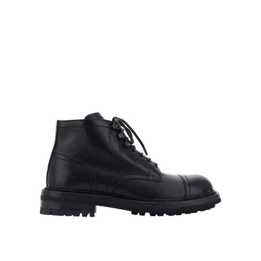 Dolce &amp; Gabbana Schnürstiefel aus Leder