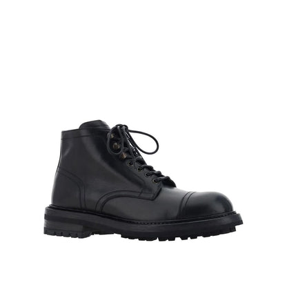 Dolce &amp; Gabbana Schnürstiefel aus Leder