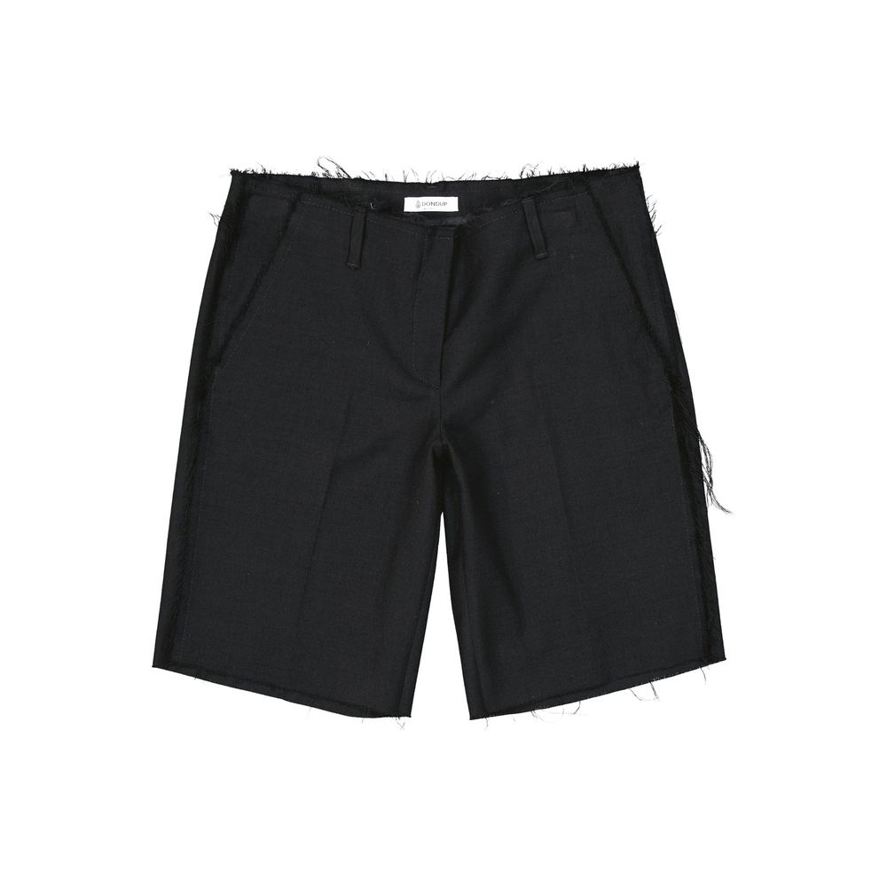 Dondup Shorts aus Schurwolle