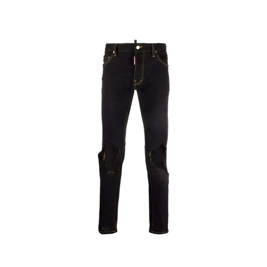 Dsquared² Jeans aus Baumwolldenim