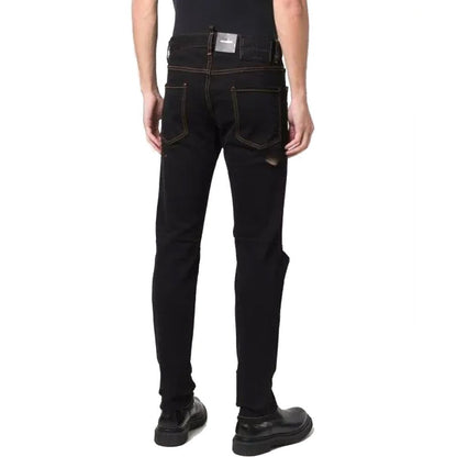Dsquared² Jeans aus Baumwolldenim