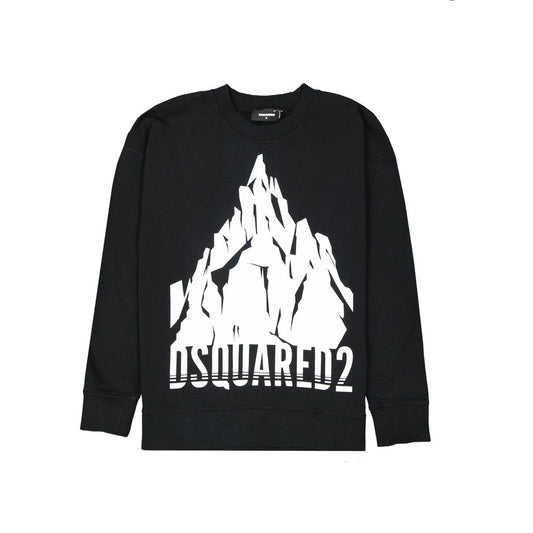 Dsquared² Baumwoll-Logo-Sweatshirt