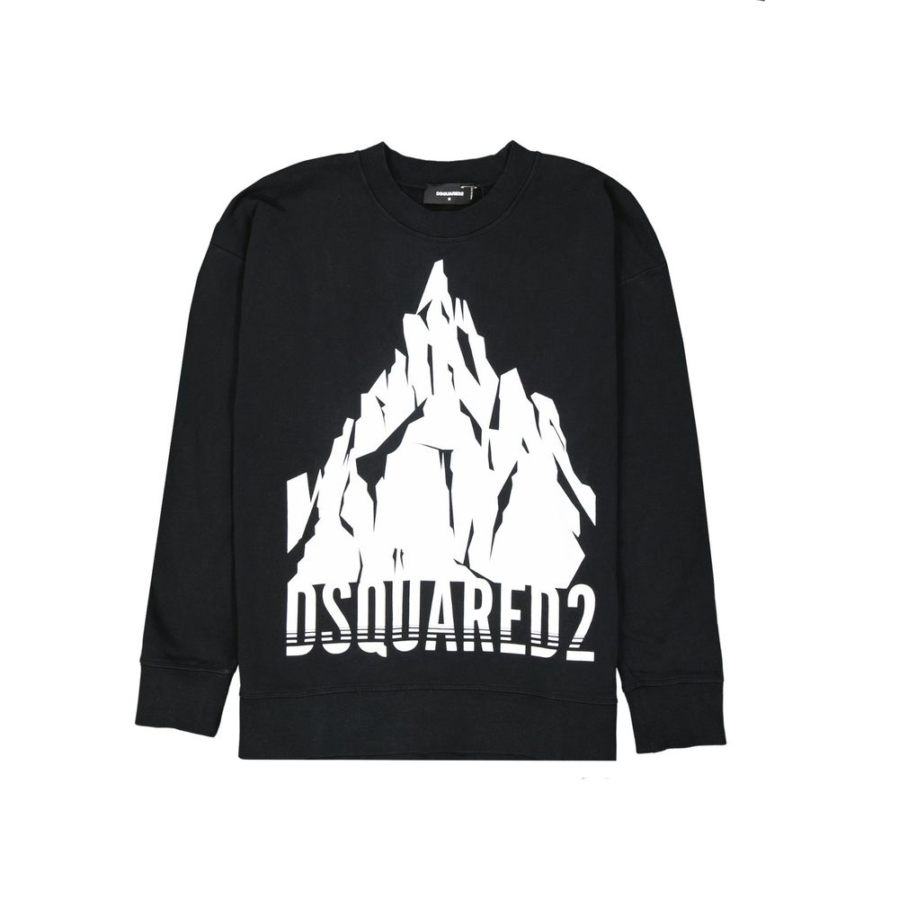 Dsquared² Baumwoll-Logo-Sweatshirt