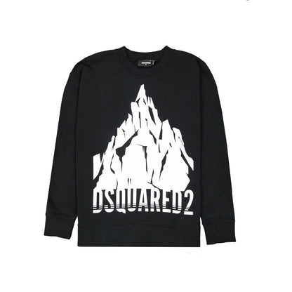 Dsquared² Baumwoll-Logo-Sweatshirt