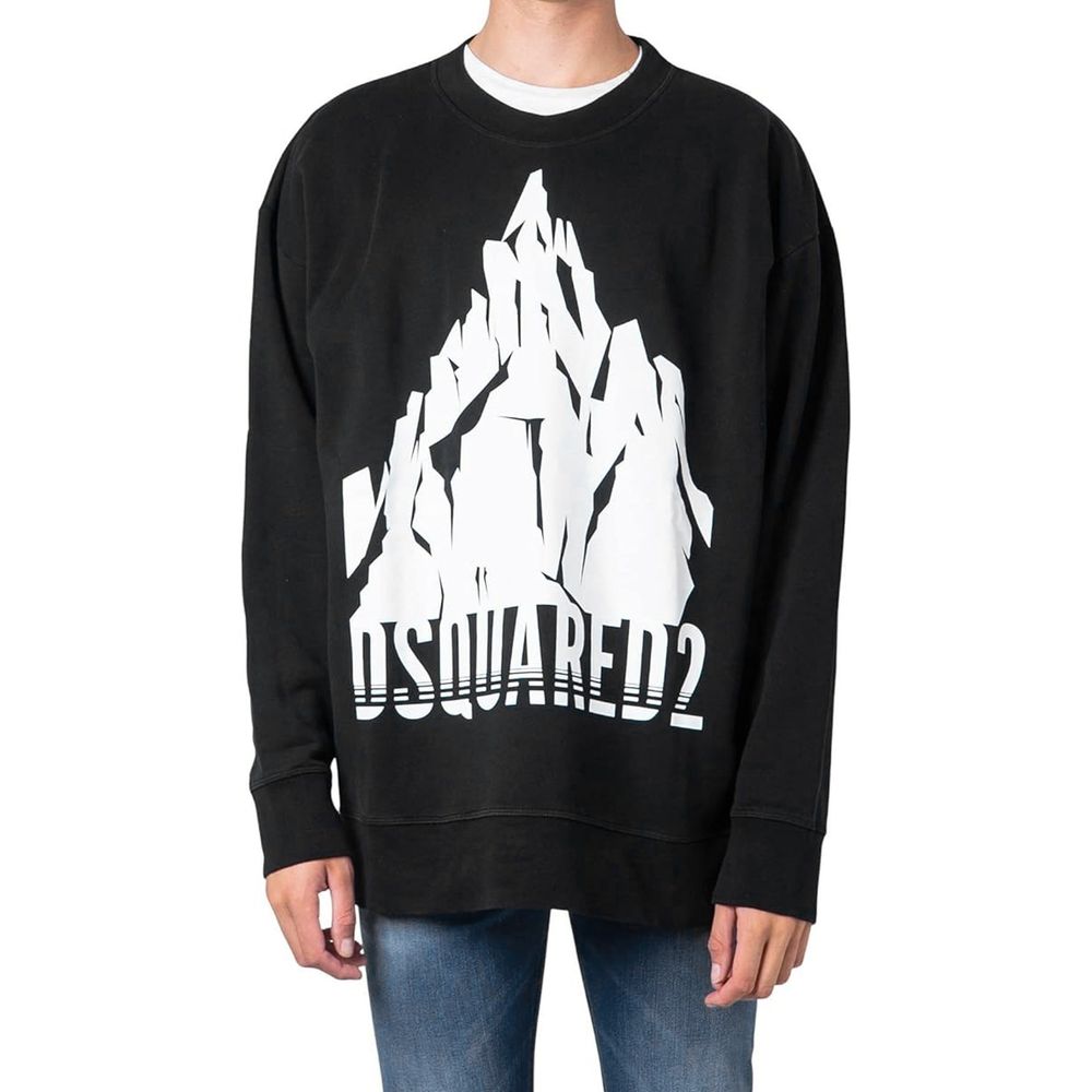 Dsquared² Baumwoll-Logo-Sweatshirt