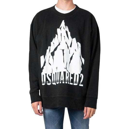 Dsquared² Baumwoll-Logo-Sweatshirt
