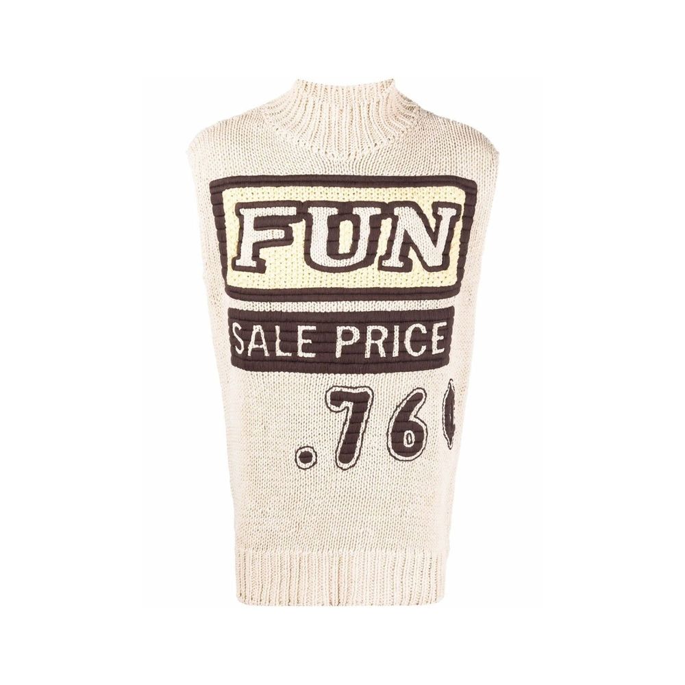 Jil Sander Pullover mit Slogan-Print