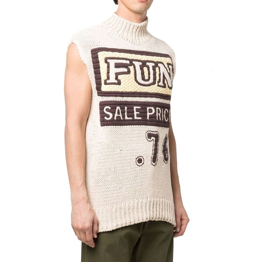 Jil Sander Pullover mit Slogan-Print