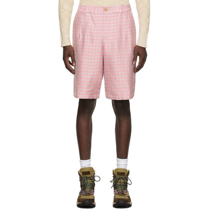 Jacquemus Bermudashorts aus Viskose in Multicolor