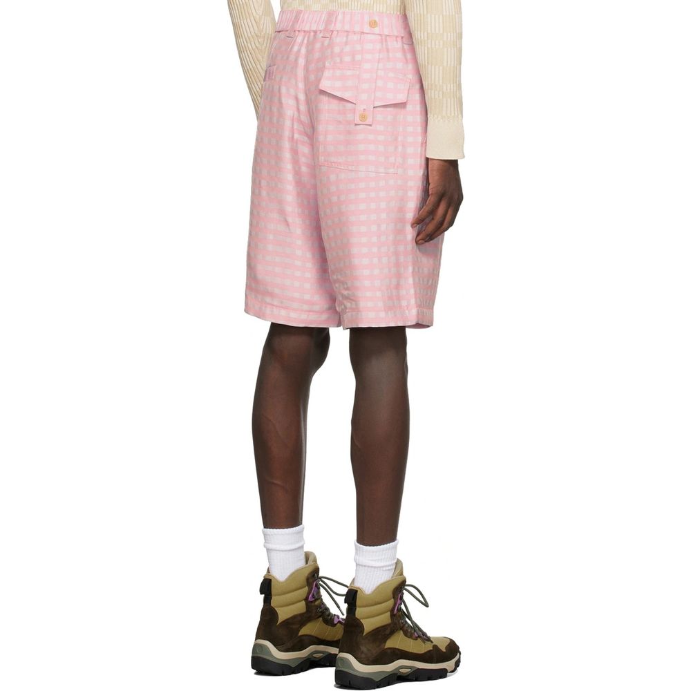Jacquemus Bermudashorts aus Viskose in Multicolor