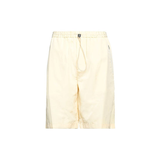 Jil Sander Gelbe Polyamid-Shorts