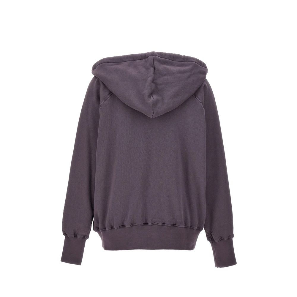 Maison Margiela Purple Cotton Sweatshirt