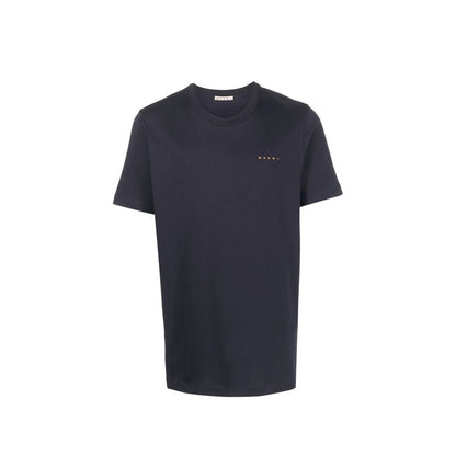 Marni Black Cotton T-Shirt
