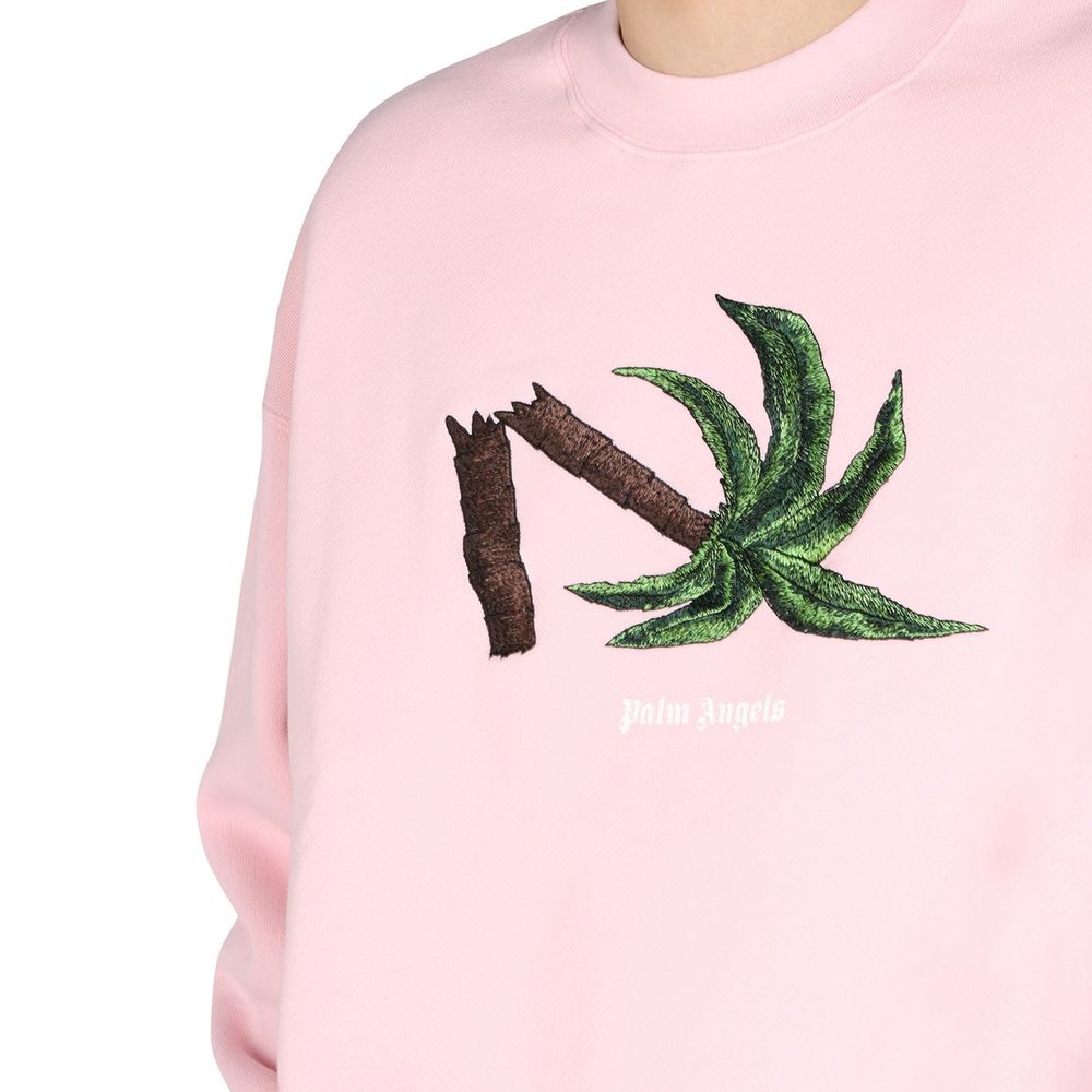 Palm Angels Mehrfarbiges Baumwoll-Sweatshirt