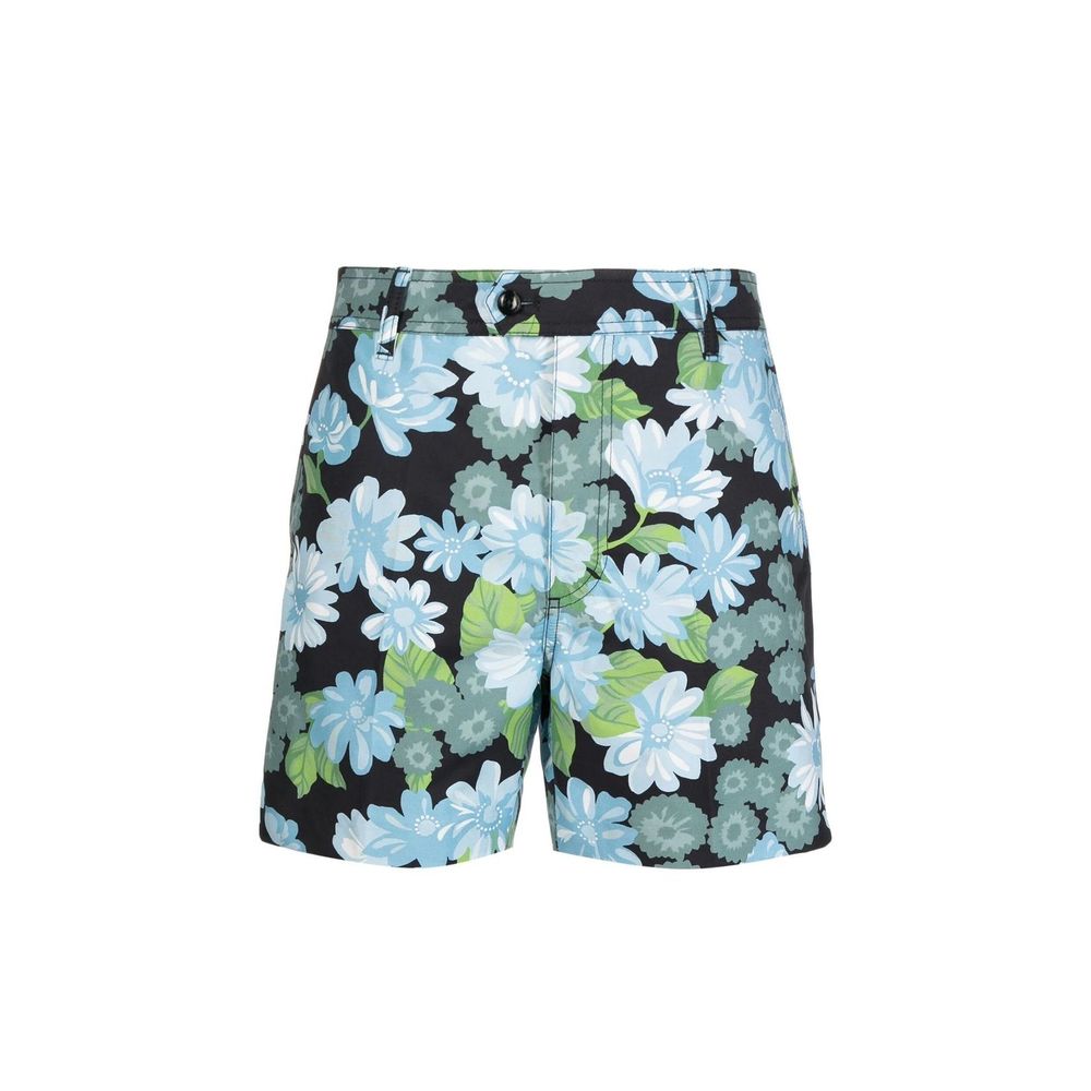 Tom Ford Blaue Baumwollshorts