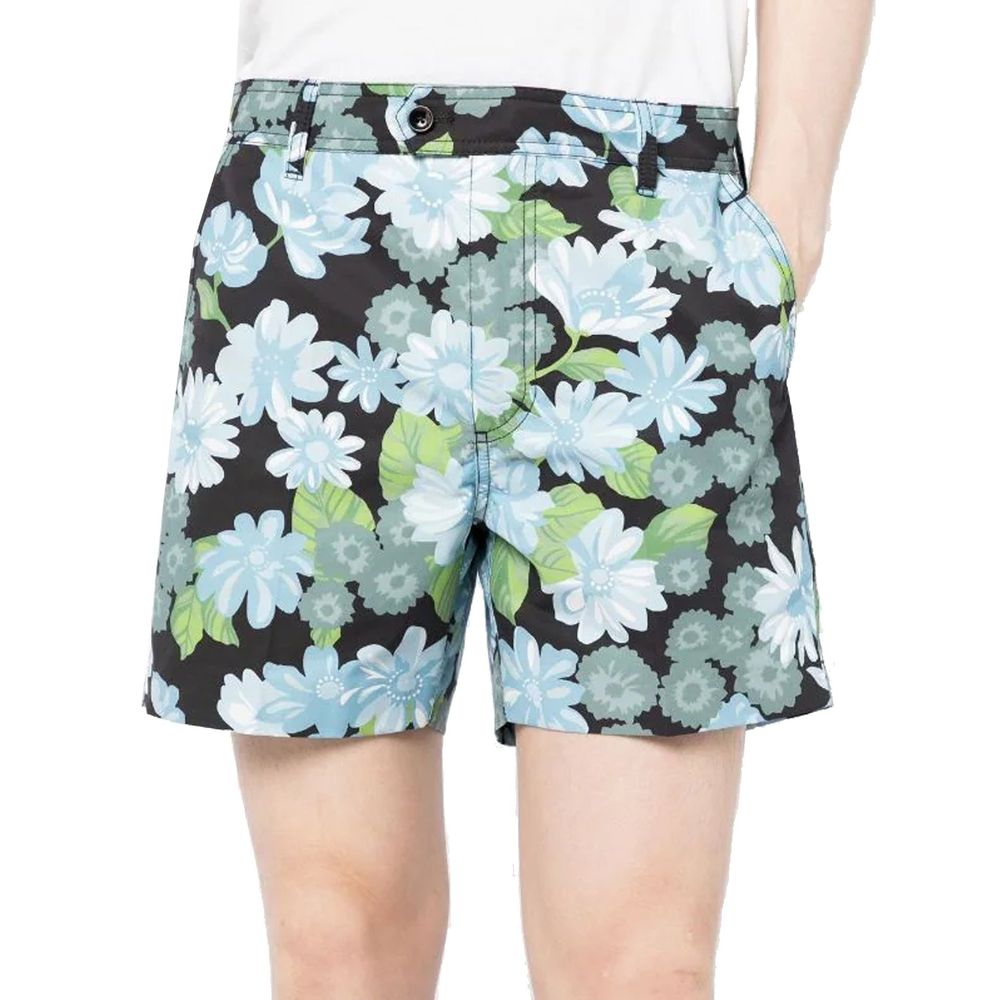 Tom Ford Blaue Baumwollshorts