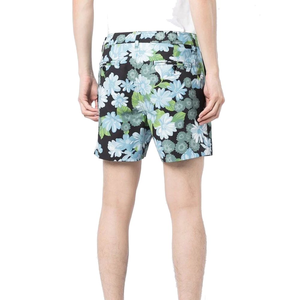 Tom Ford Blaue Baumwollshorts