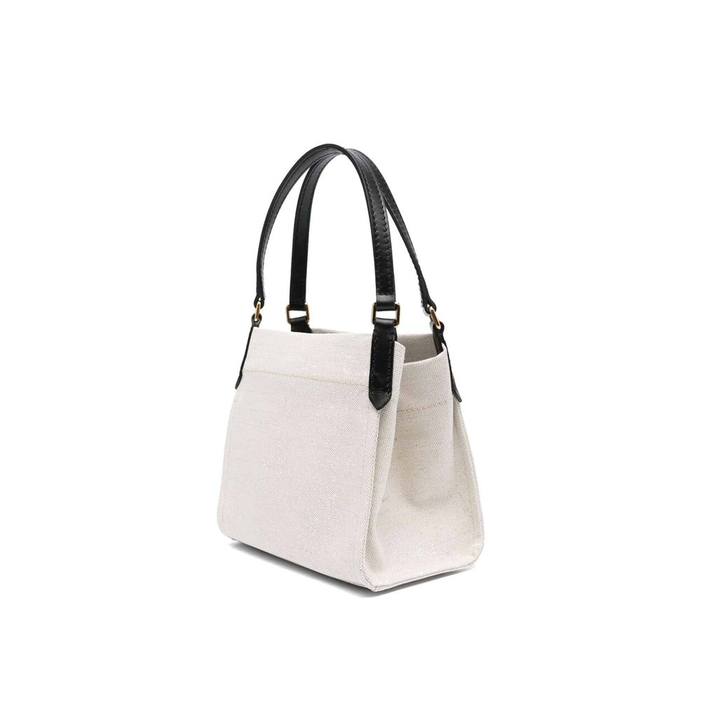 Tom Ford Tote Bag aus beigefarbenem Canvas