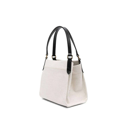Tom Ford Tote Bag aus beigefarbenem Canvas
