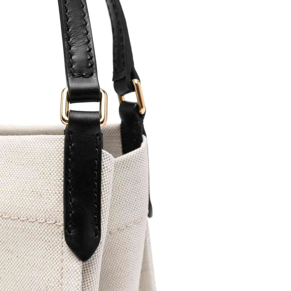 Tom Ford Tote Bag aus beigefarbenem Canvas