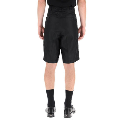 Valentino – Bermudashorts mit Blumenstickerei