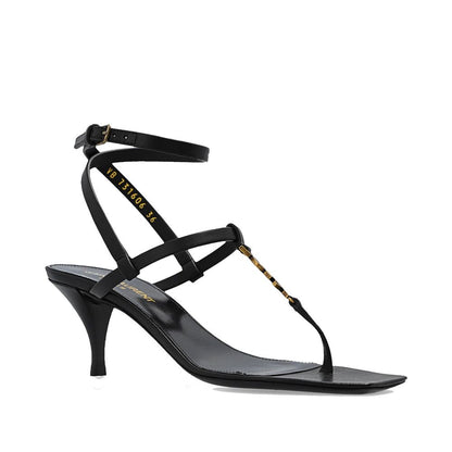 Saint Laurent – ​​Cassandra – Sandalen mit Absatz