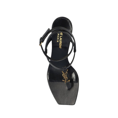 Saint Laurent – ​​Cassandra – Sandalen mit Absatz