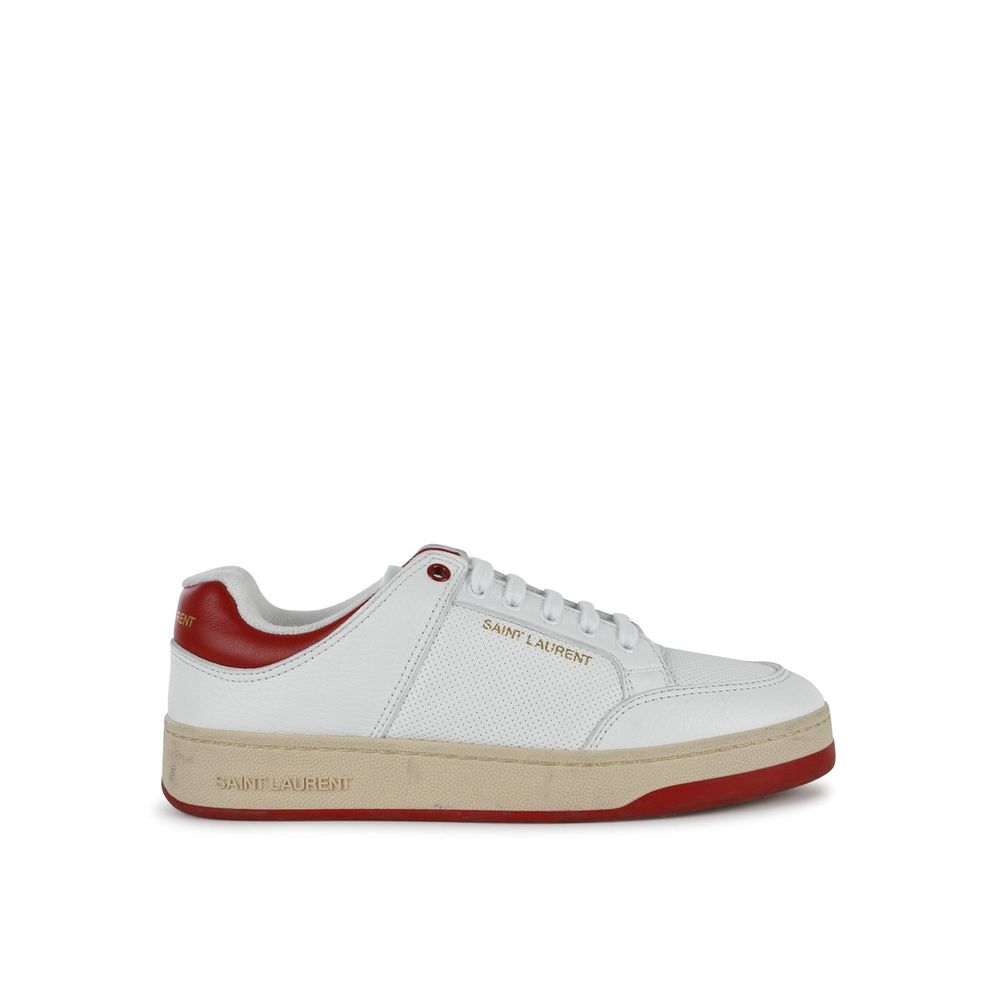 Saint Laurent Leder-Sneakers