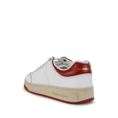 Saint Laurent Leder-Sneakers