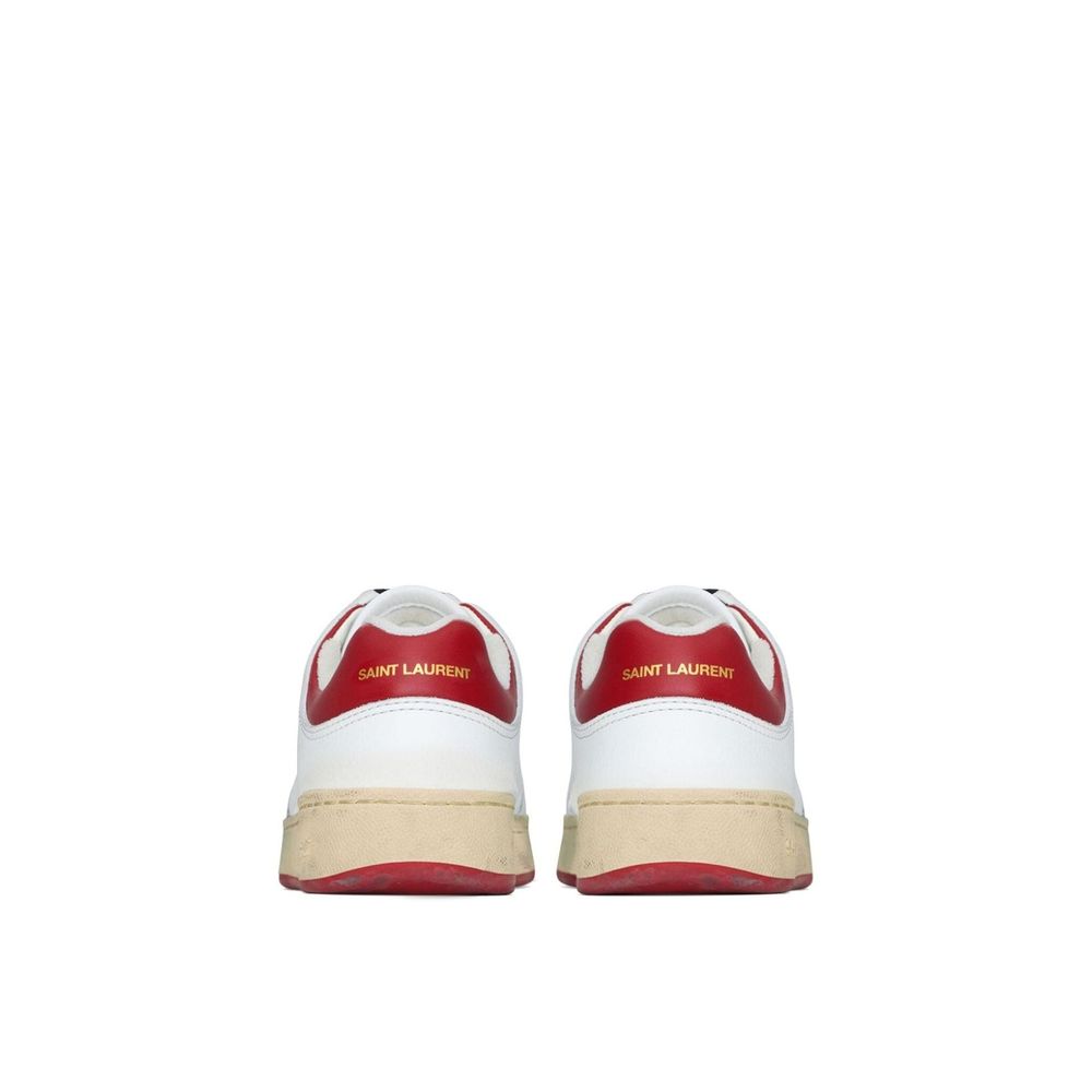 Saint Laurent Leder-Sneakers