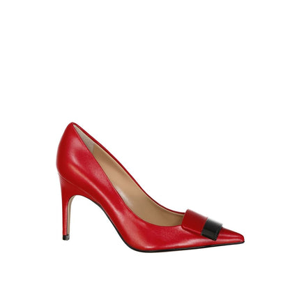 Sergio Rossi 090 Lederpumps