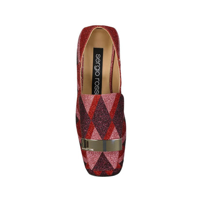 Sergio Rossi Glitzer-Loafer