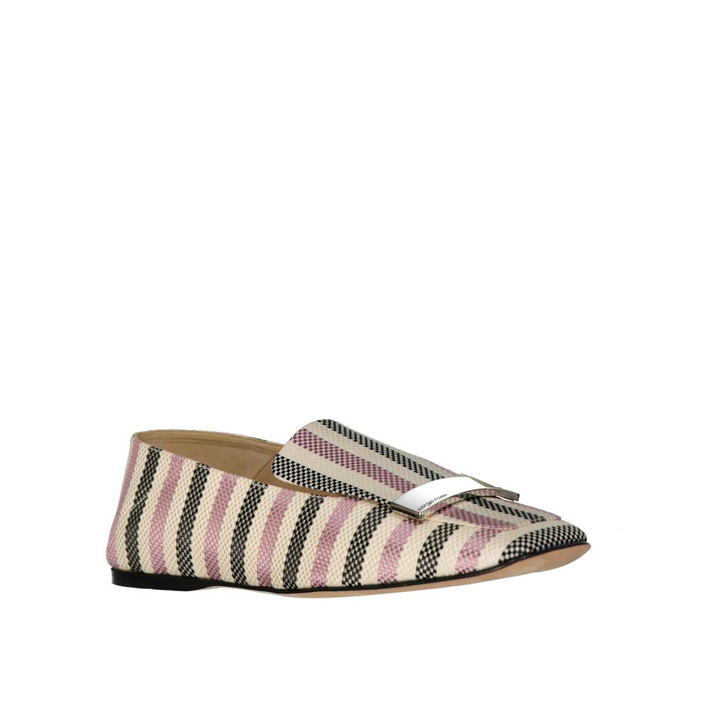 Jacquard-Loafer von Sergio Rossi