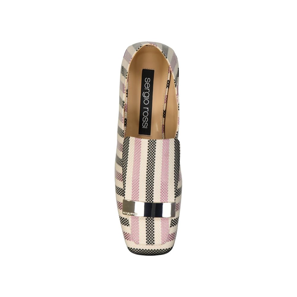 Jacquard-Loafer von Sergio Rossi