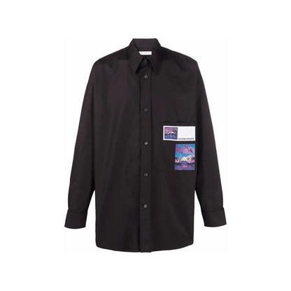 Valentino Garavani – Hemd mit „Water Nights“-Patches