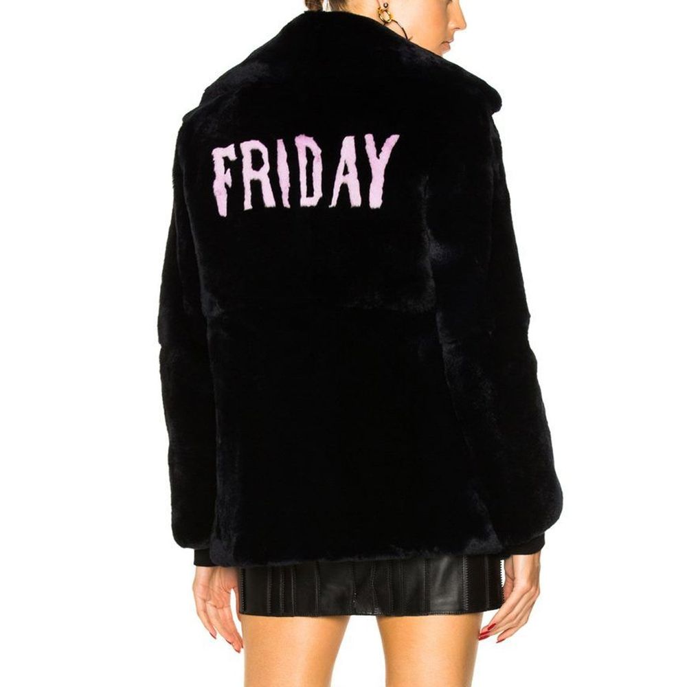 Alberta Ferretti – Friday – Kaninchenfelljacke