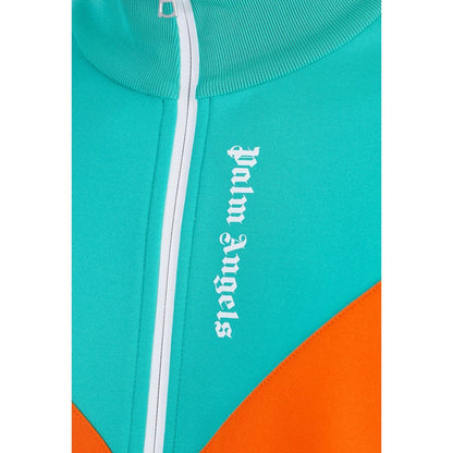 Palm Angels Colour-Block Bomber