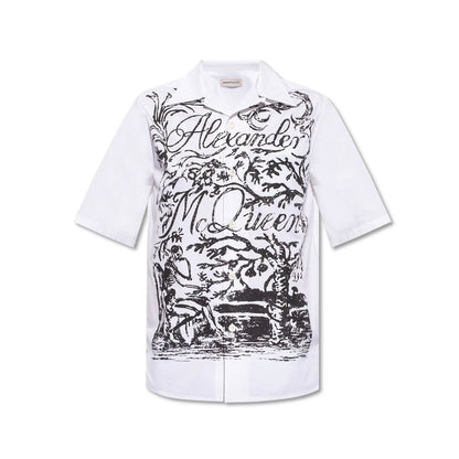 Alexander McQueen Kurzarmhemd